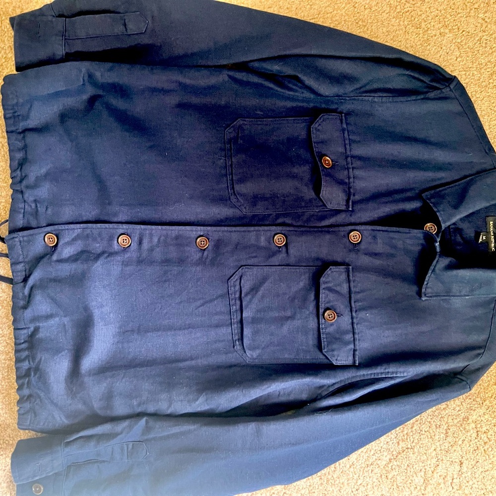 Banana republic light weight denim